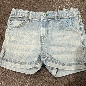 4/$20 - Arizona Denim Shorts with Rhinestone pockets